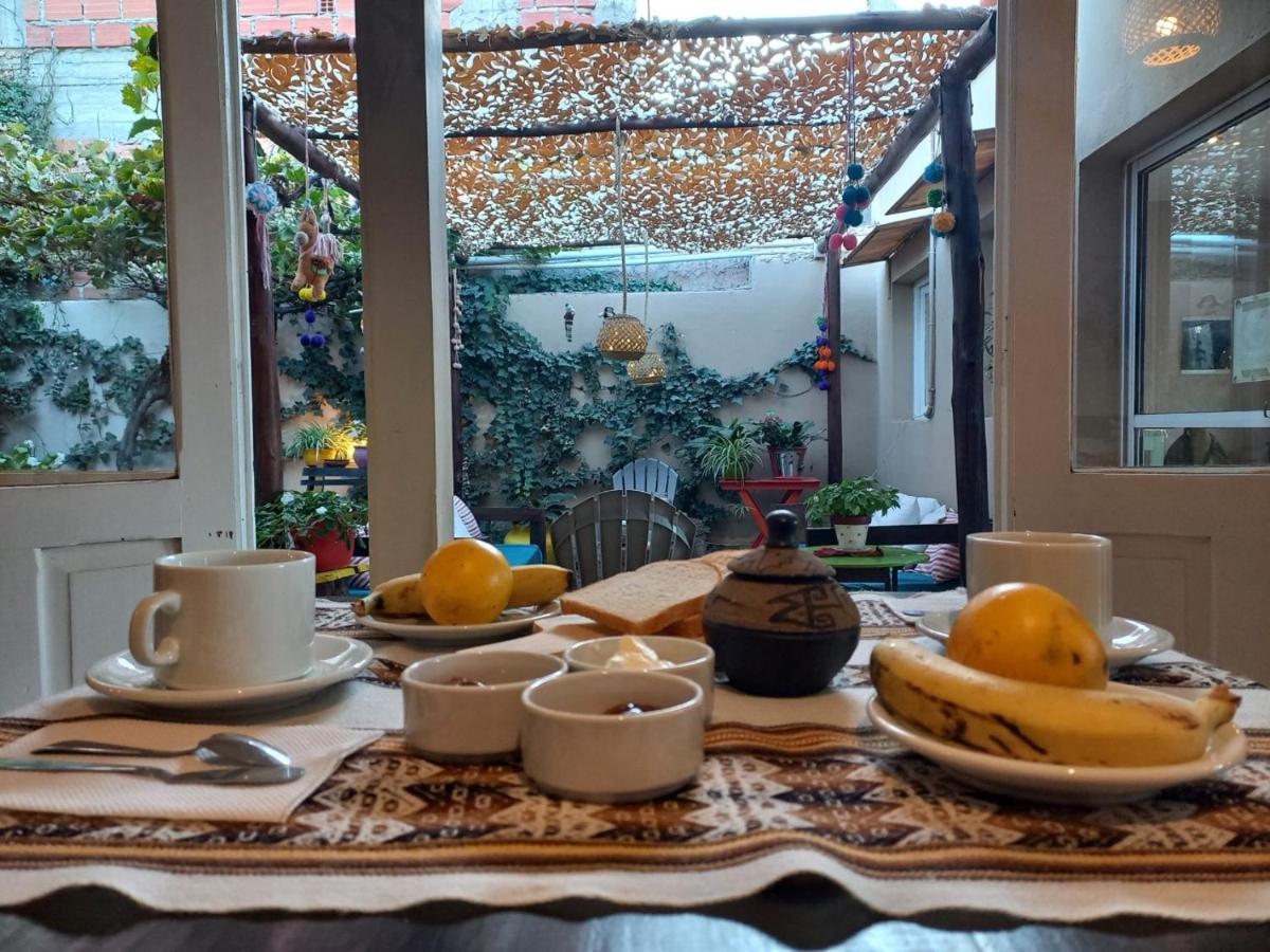 La Morada Hostal กาฟายาเต ภายนอก รูปภาพ