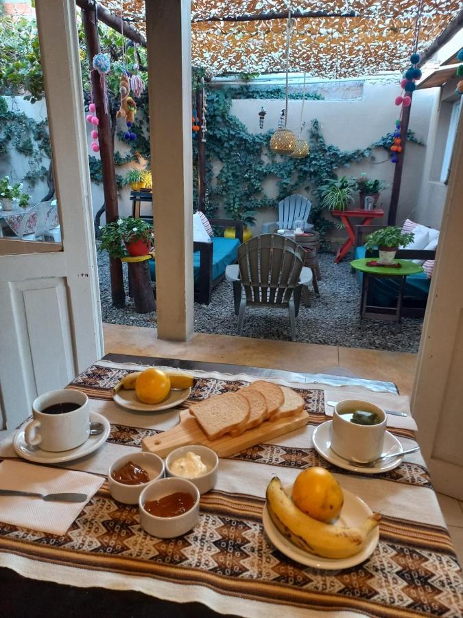 La Morada Hostal กาฟายาเต ภายนอก รูปภาพ
